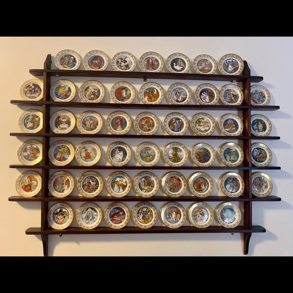 Franklin Mint Other - Vintage Franklin Mint miniature Fairytale Plates